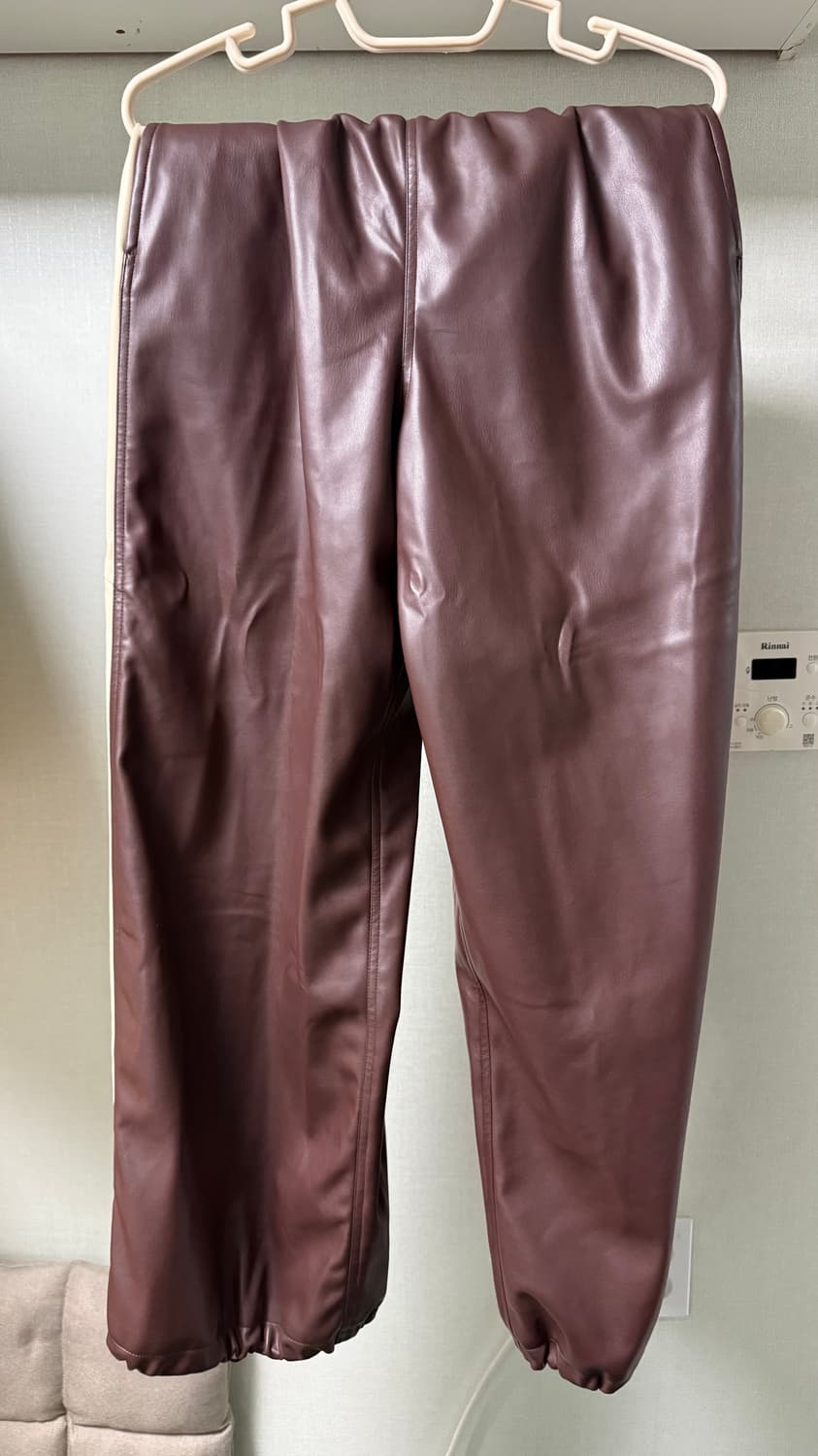 새상품/널디 유광 팬츠 바지 XL 상품이미지2