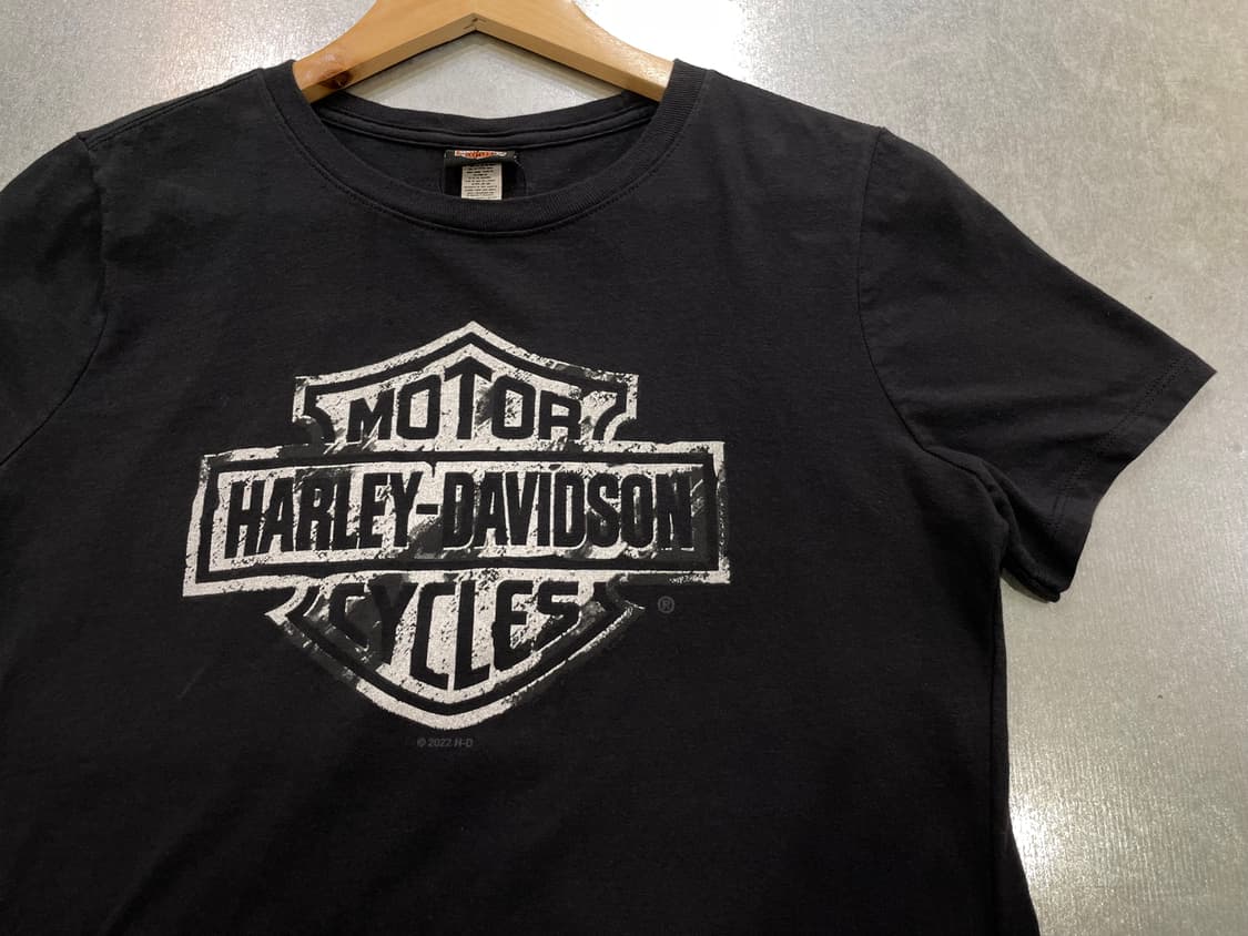 (M) Harley Davidson 할리 로고 반팔티 상품이미지6