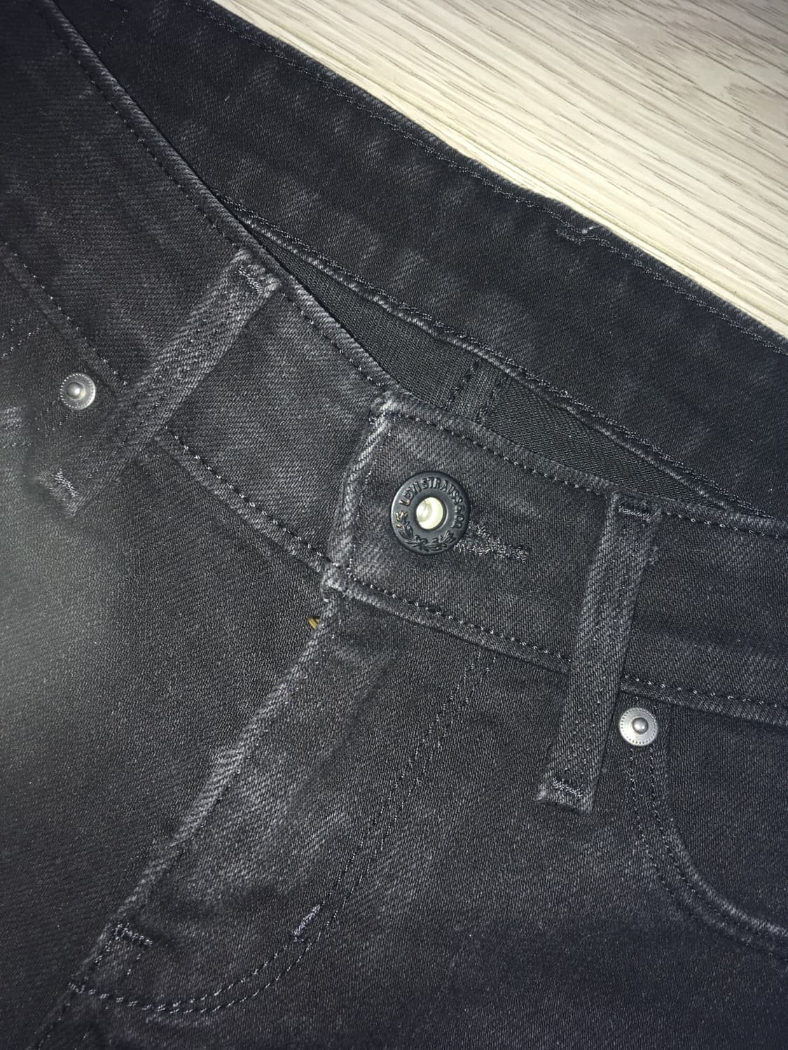 Levi’s red tap black shorts 상품이미지3