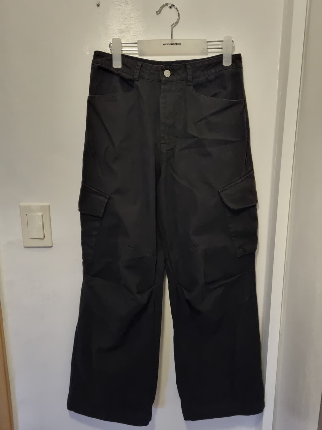 다이브인 워시드 베른 카고 팬츠 상품이미지4