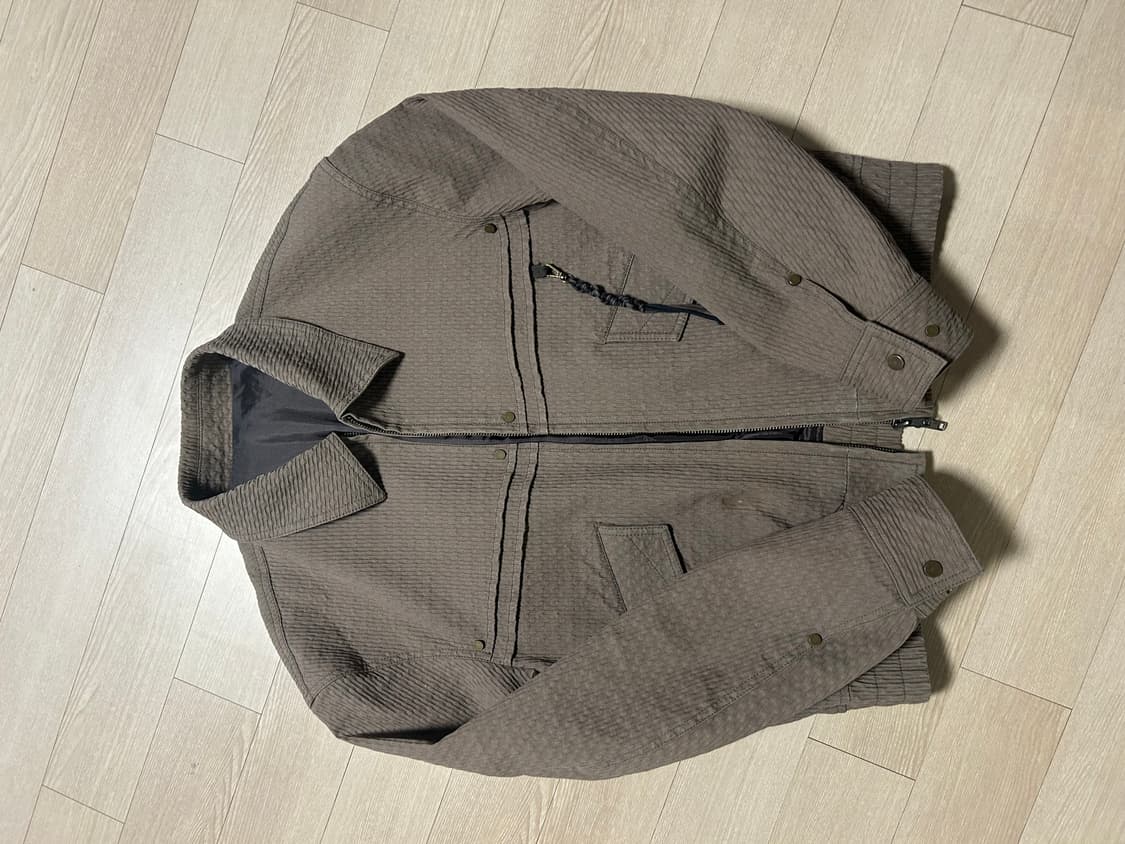 엘무드 웨스턴 블루종 카키 44 상품이미지2