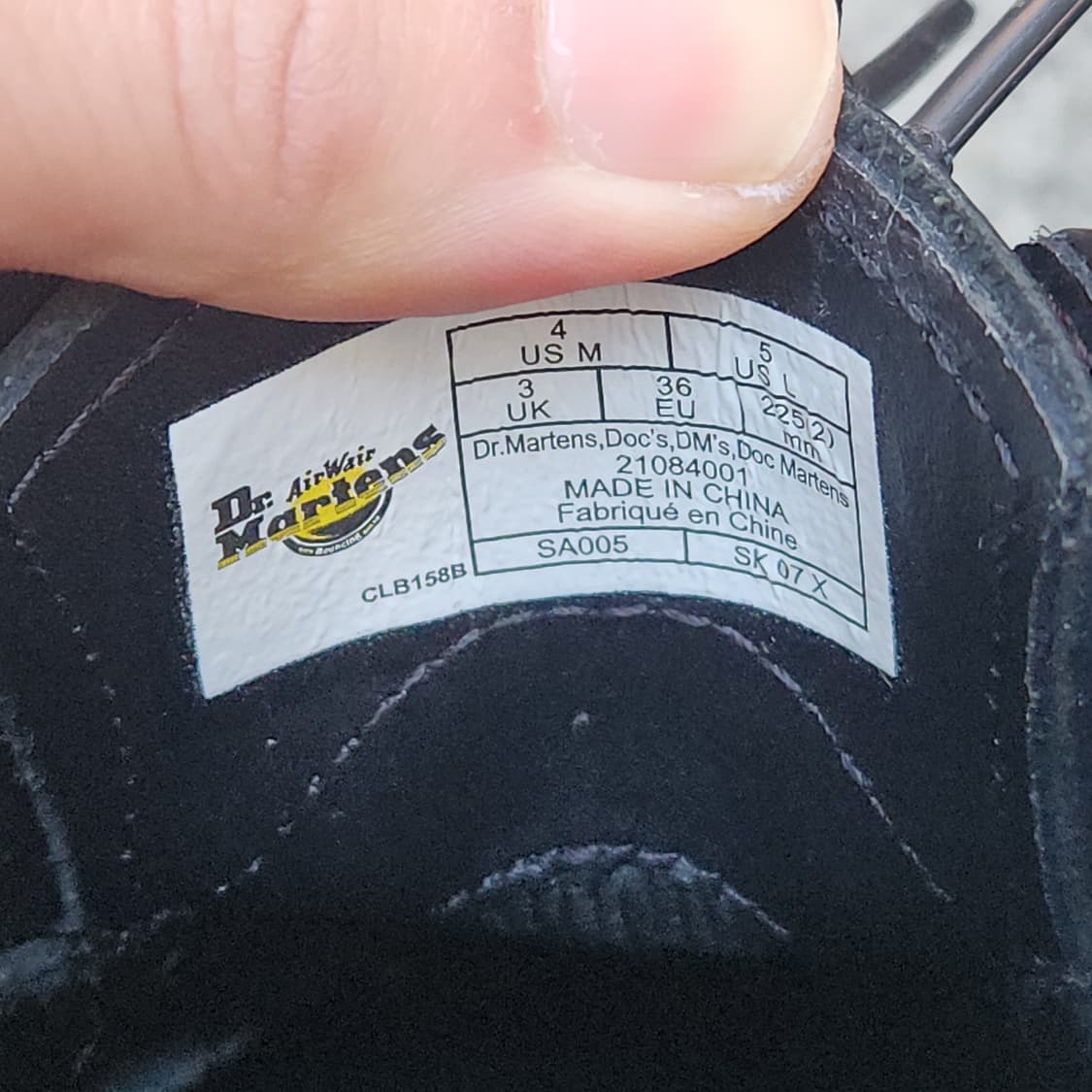 [4UK] 닥터마틴 1461 스무스 BEX (225~230) 상품이미지8