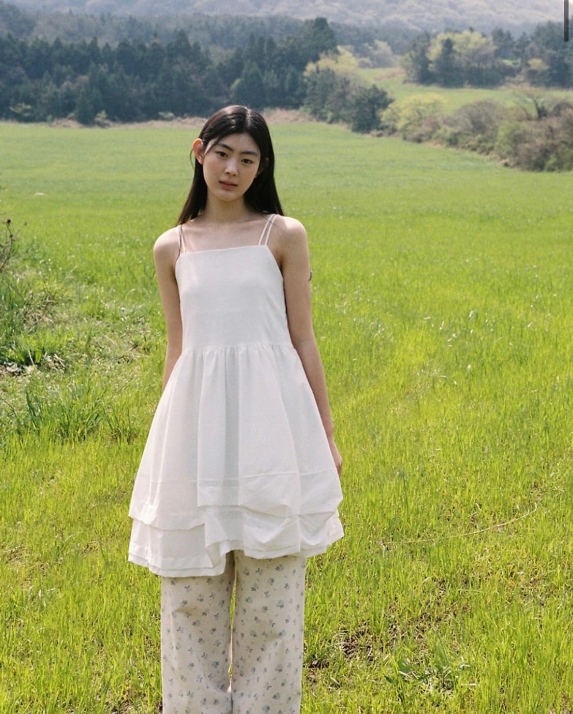 오헤시오 플로럴 팬츠 상품이미지2