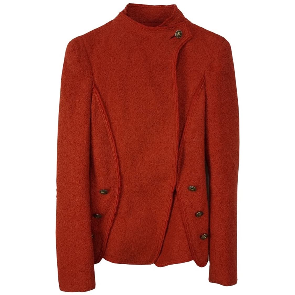 [시스템] 빈티지 슬림핏 더블 모직 자켓 M19191 상품이미지2