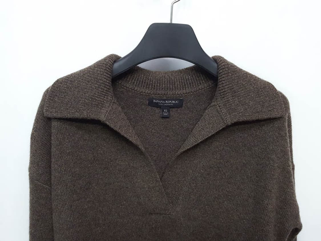 바나나리퍼블릭 여성 캐시미어100 니트 프리 상품이미지2