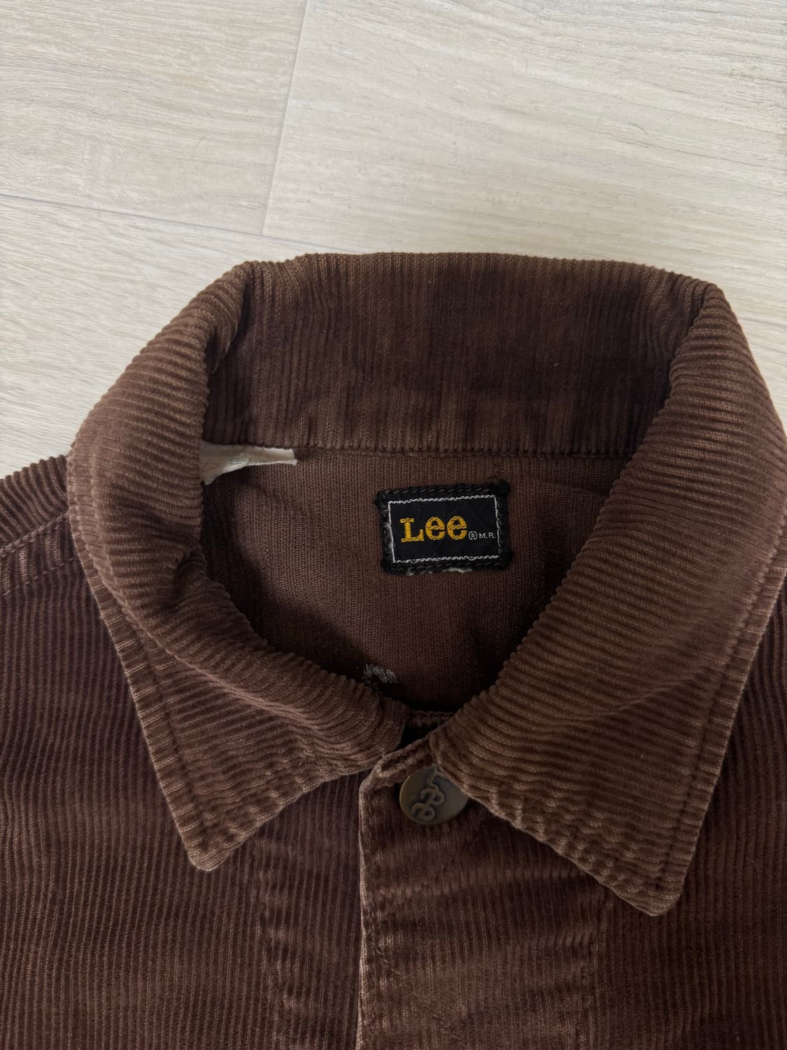 Lee 코듀로이 자켓 상품이미지3