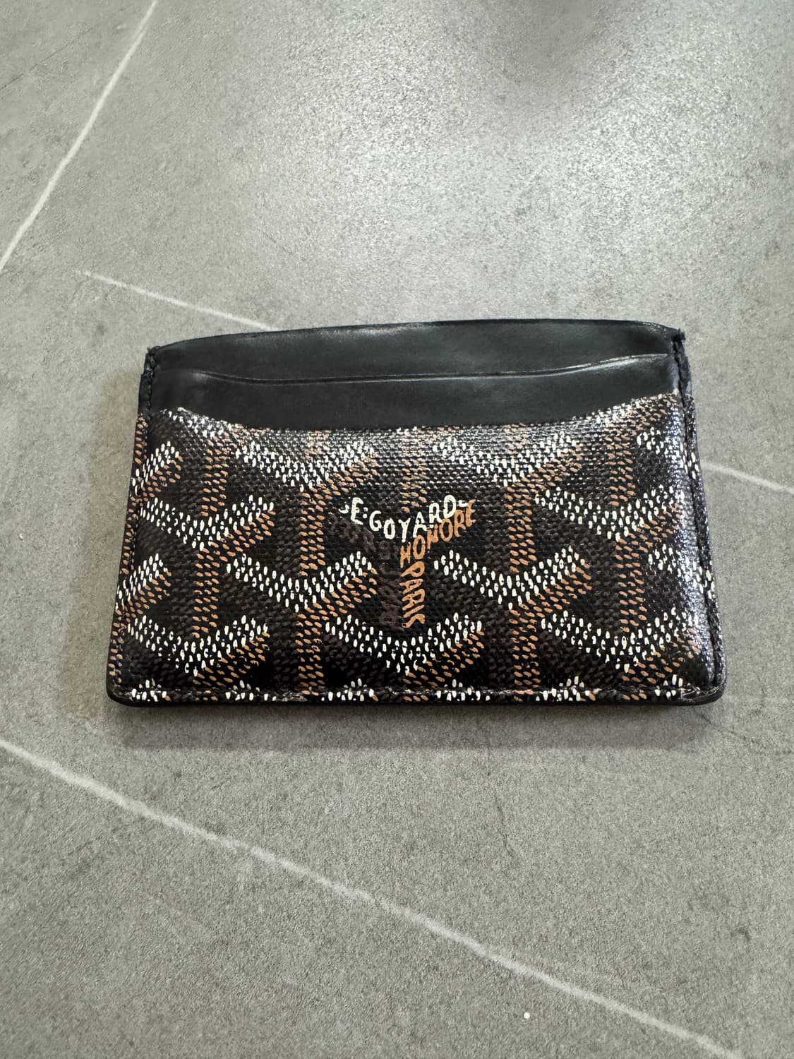 고야드 생쉴피스 블랙 상품이미지1