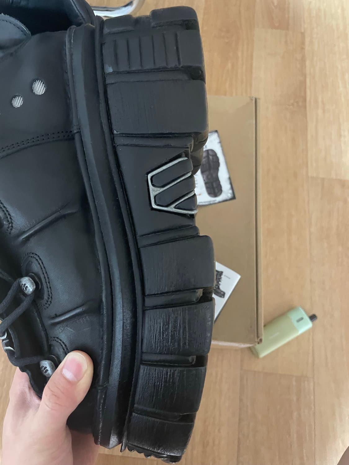 뉴락 플랫폼 슈즈 41사이즈 상품이미지2