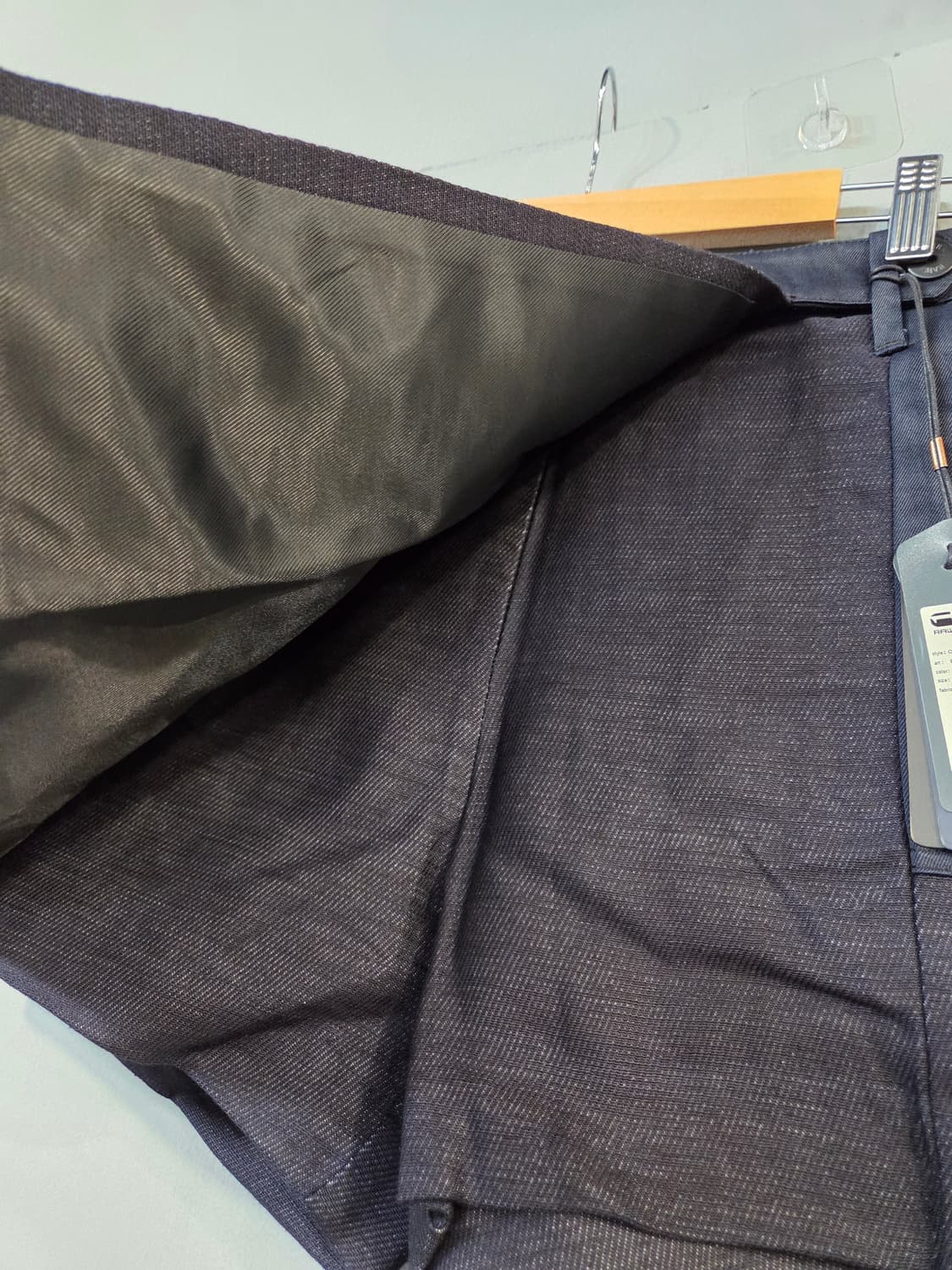 G스타 RAW 네이비 여성 반바지(26) 상품이미지4