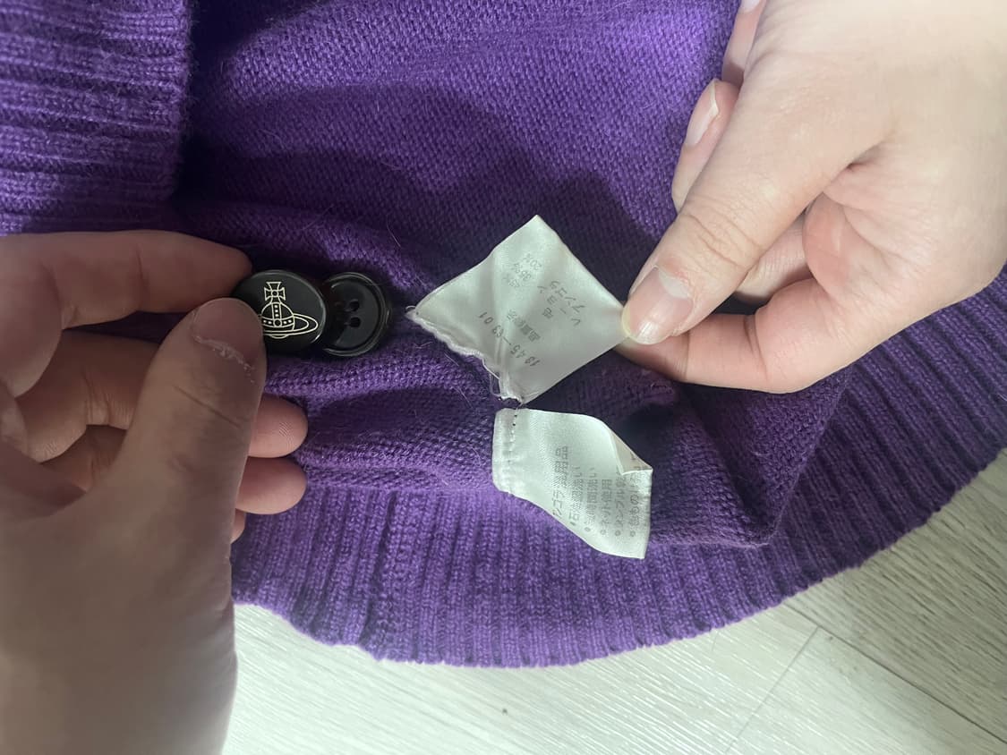 비비안웨스트우드 니트 상품이미지8