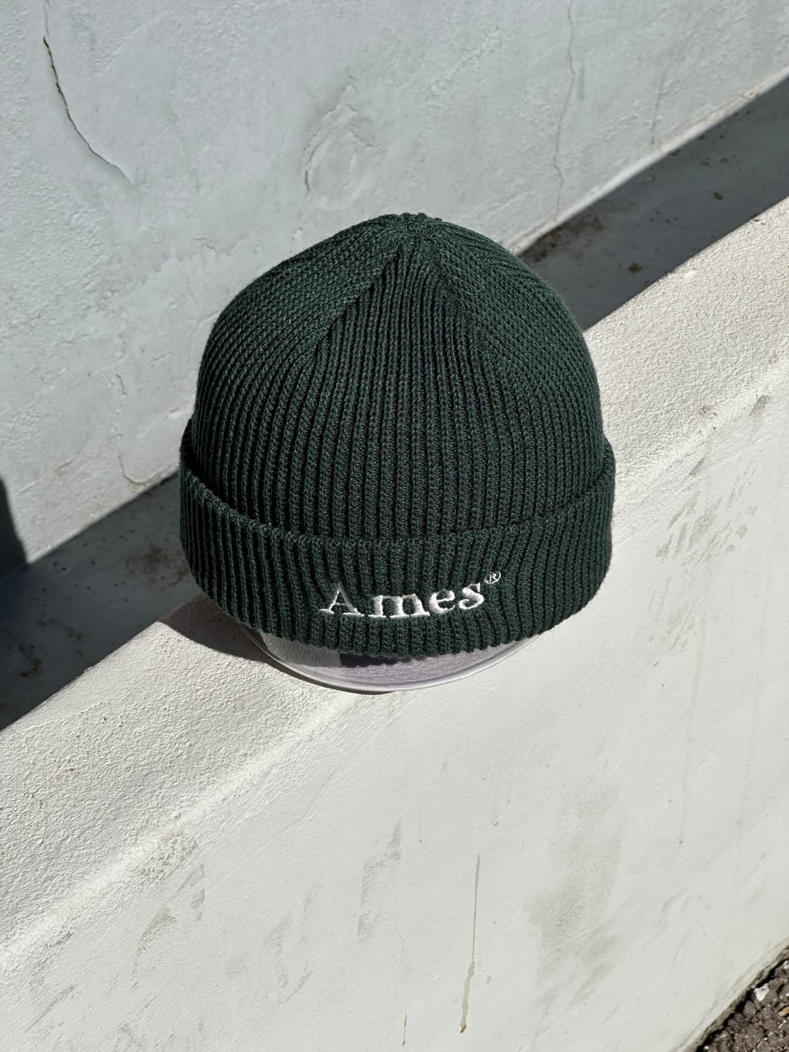 [F] 아메스 월드와이드 다크그린 비니 모자 상품이미지1