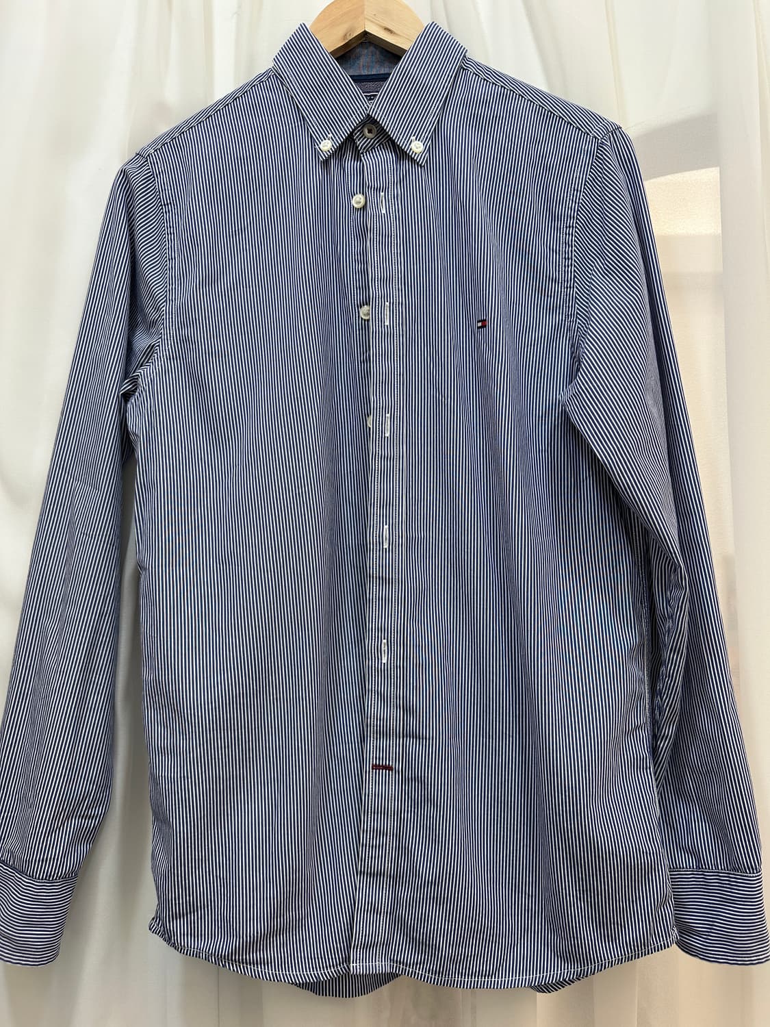 타미힐피거 스트라이프 셔츠 S 상품이미지1