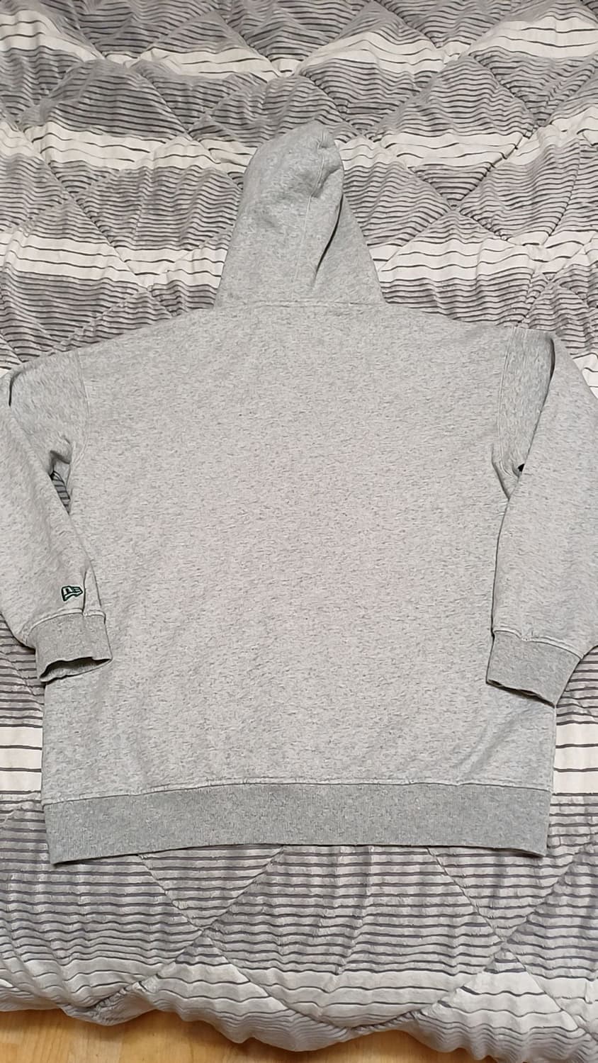 뉴에라 오버핏 기모후드 110 가슴63 기장75 상품이미지5