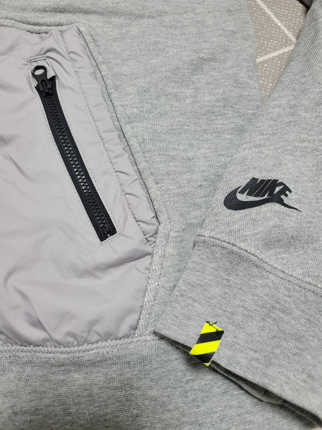 나이키 트랙 앤 필드 후드 풀집업 L 상품이미지5