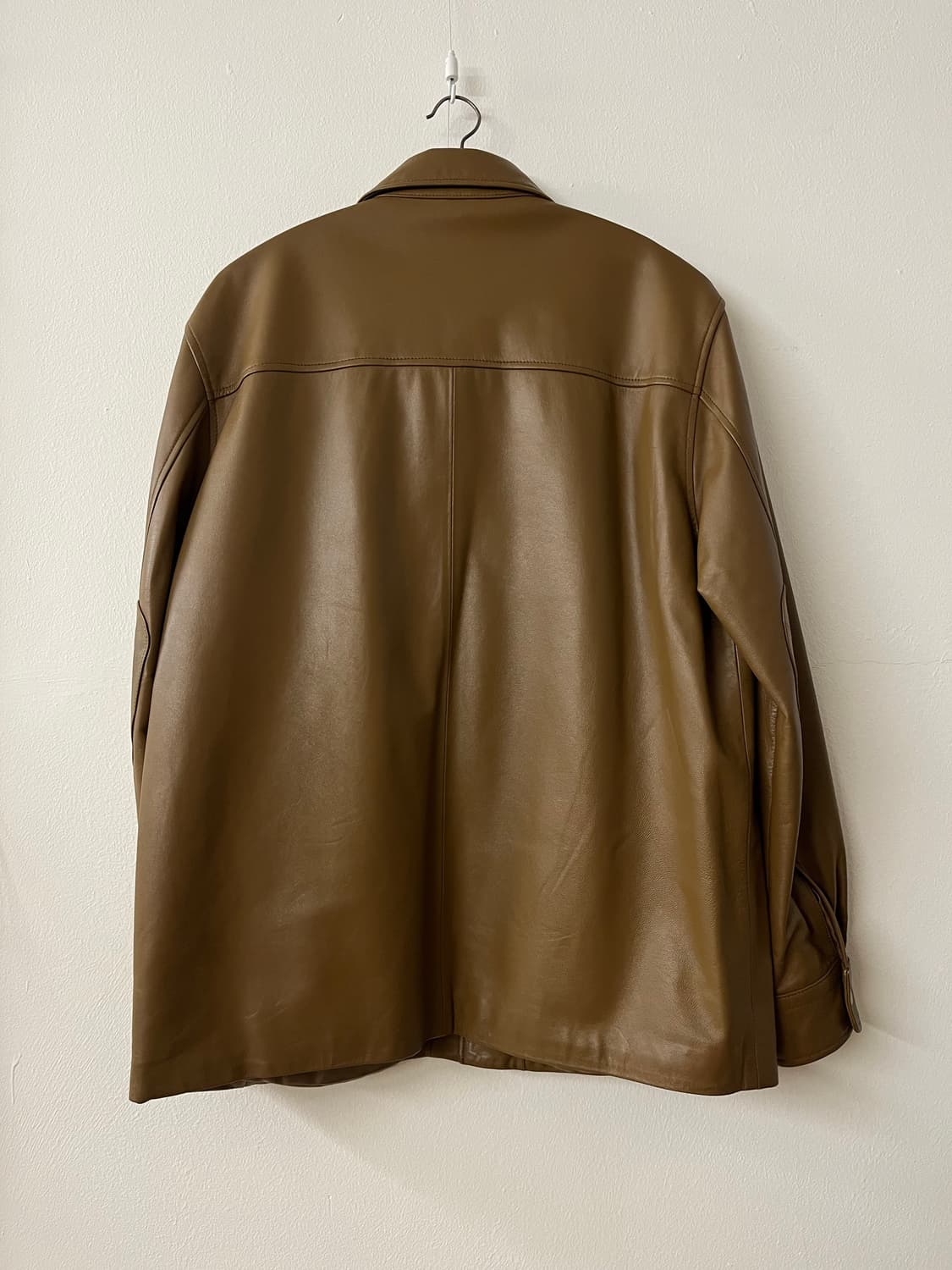 L&B Homme 쉽스킨 레더 자켓 양가죽 상품이미지2