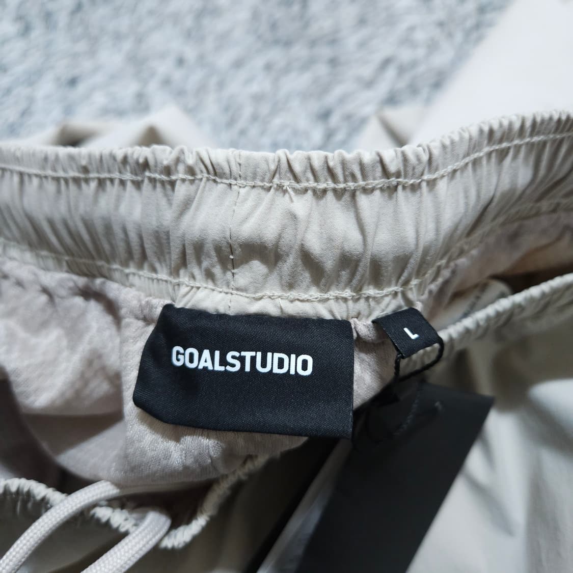 골스튜디오) L 남자 카고조거팬츠 / 왕눈이샵 상품이미지7