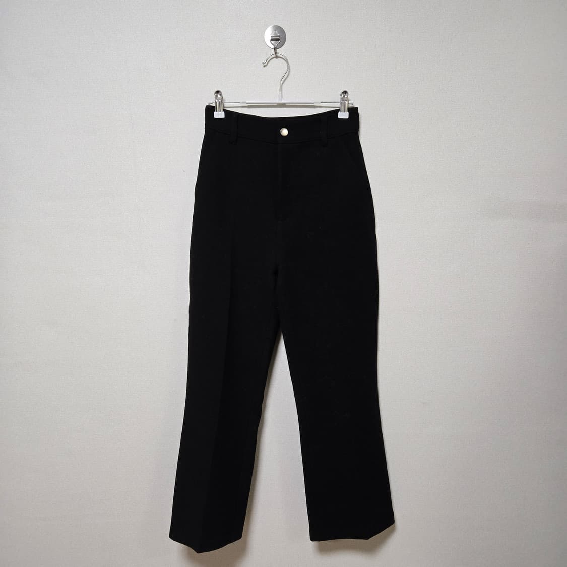 앤아더스토리즈 블랙 슬랙스 / 여성 팬츠 상품이미지2