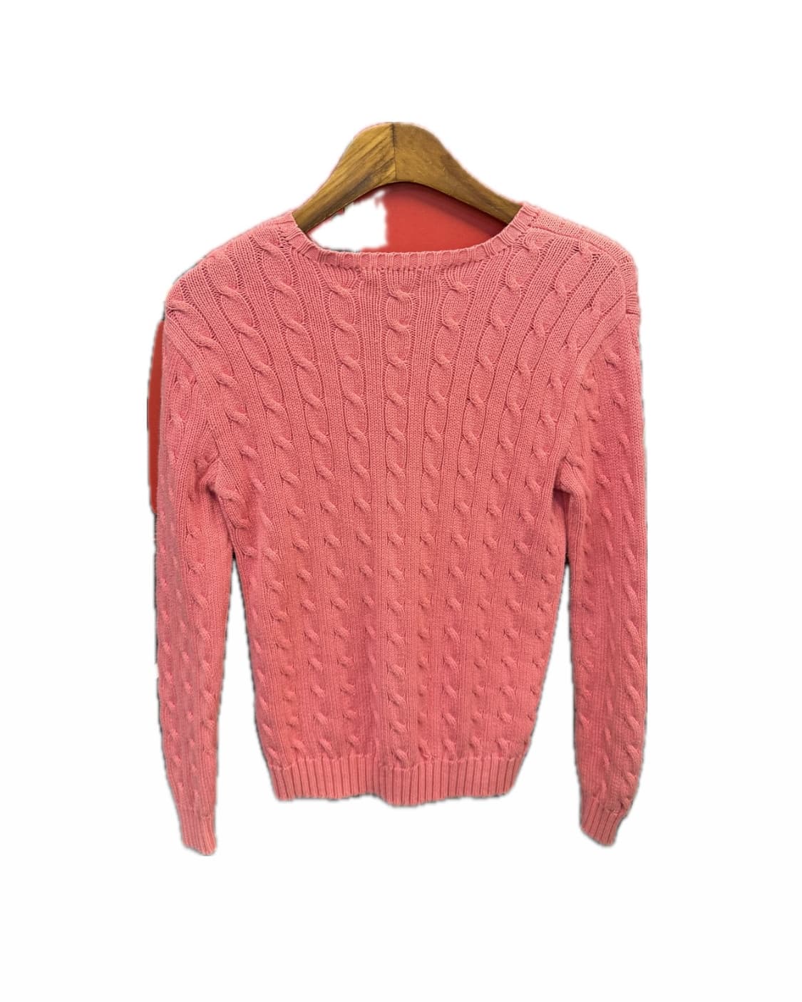 폴로랄프로렌 핑크 니트 상품이미지4