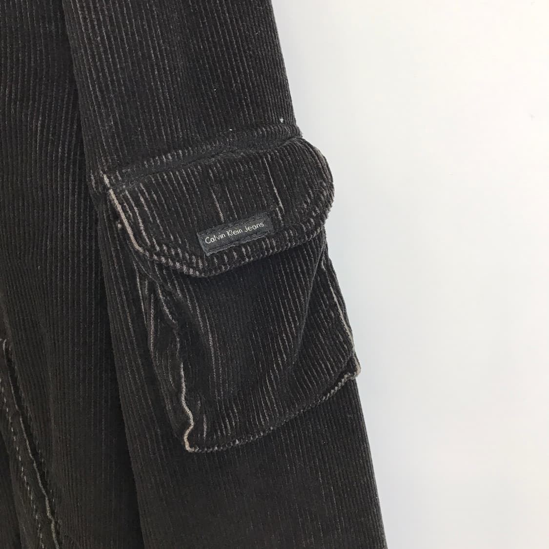 캘빈클라인 CK 코듀로이 덱 봄버점퍼 [L사이즈] 상품이미지2