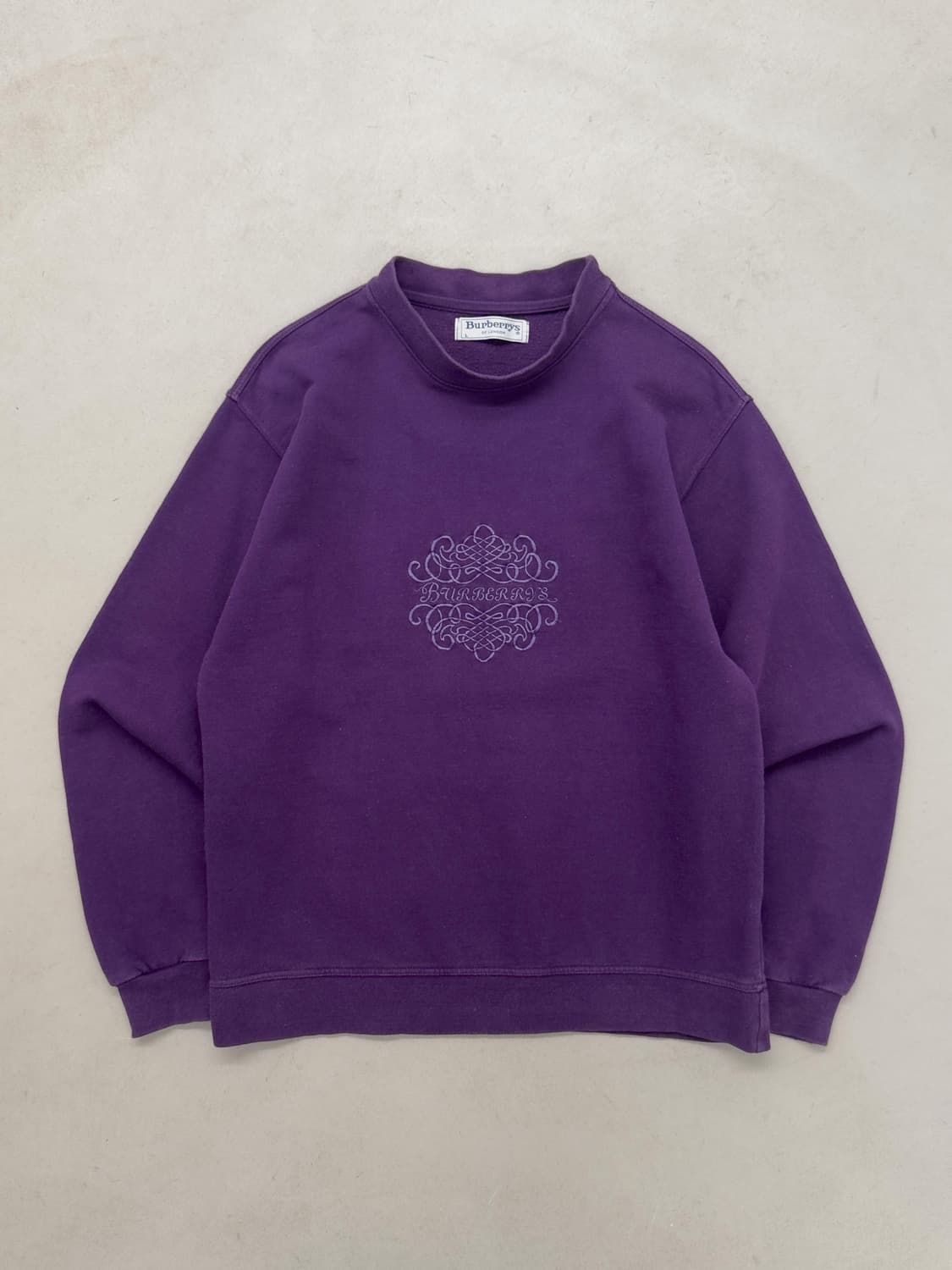 90년대 버버리 스웻셔츠 상품이미지1
