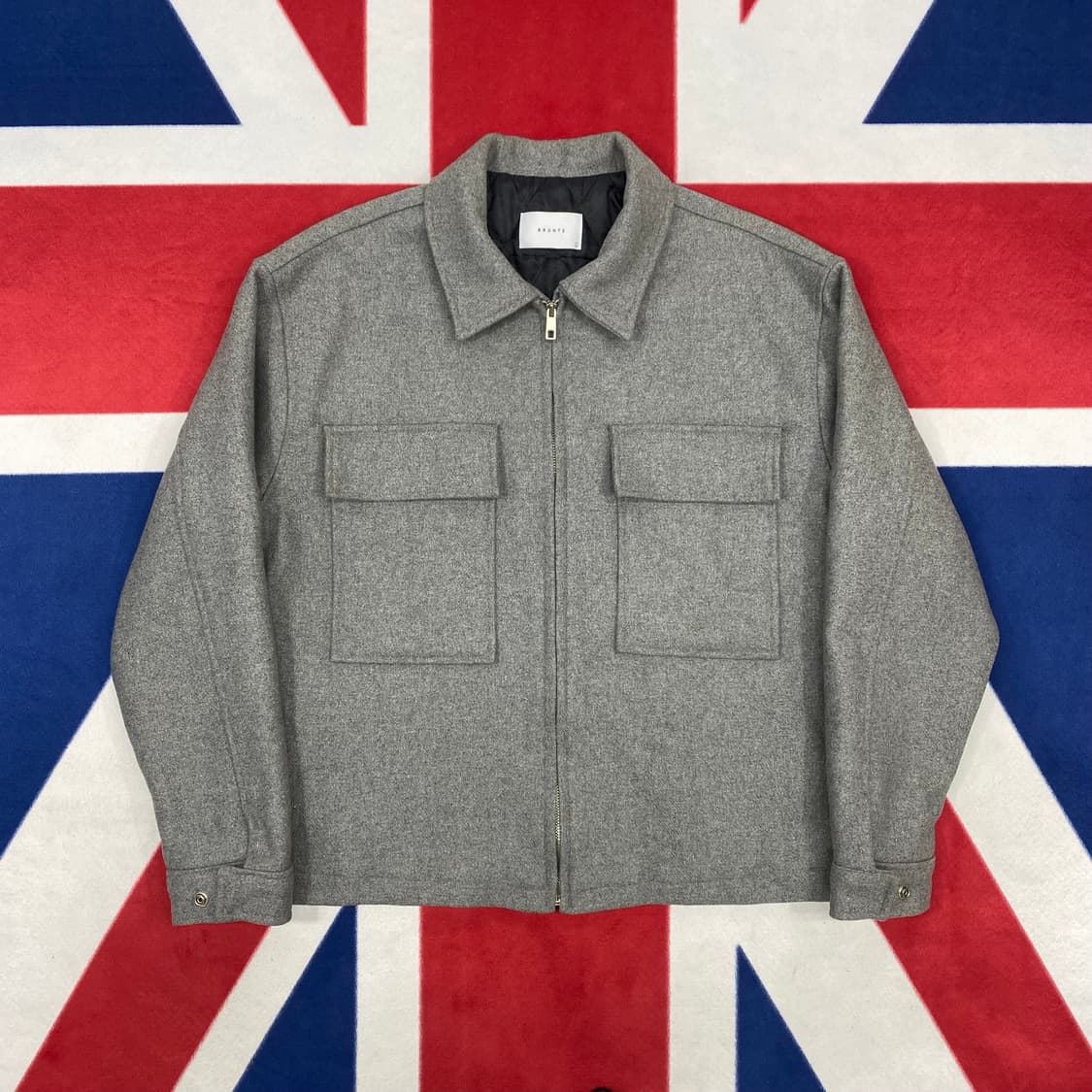 빈티지 블루종 L 실측 XL  상품이미지1