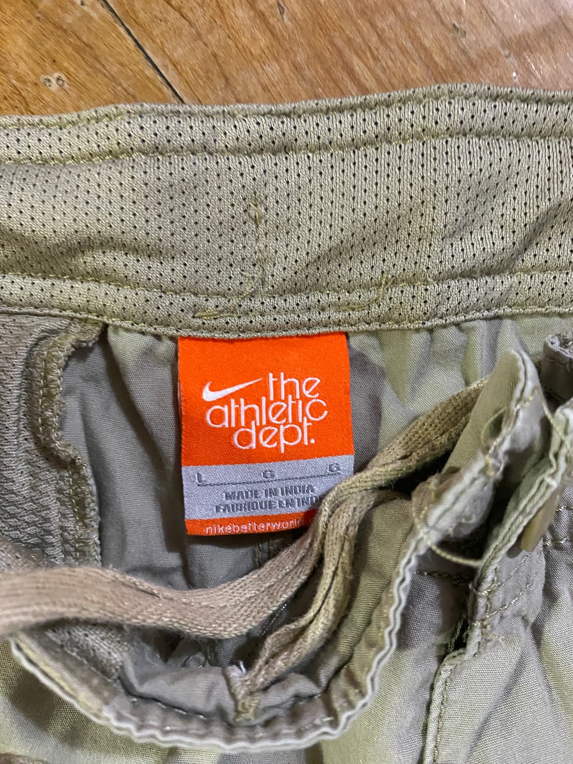 나이키 베이지 컬러 카고 반바지 L (32~34) 상품이미지2