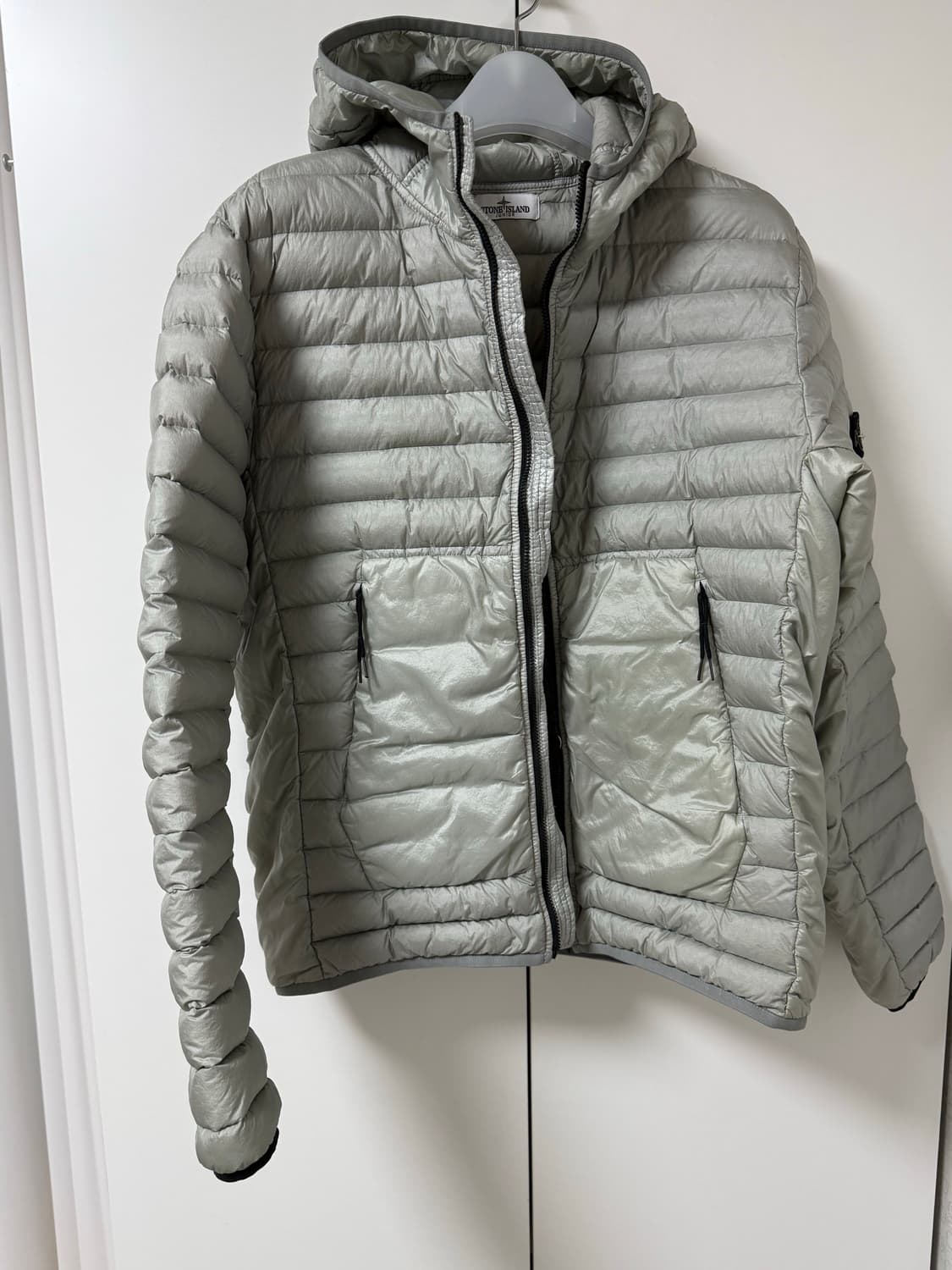 스톤아일랜드 경량 패딩 점퍼 상품이미지2
