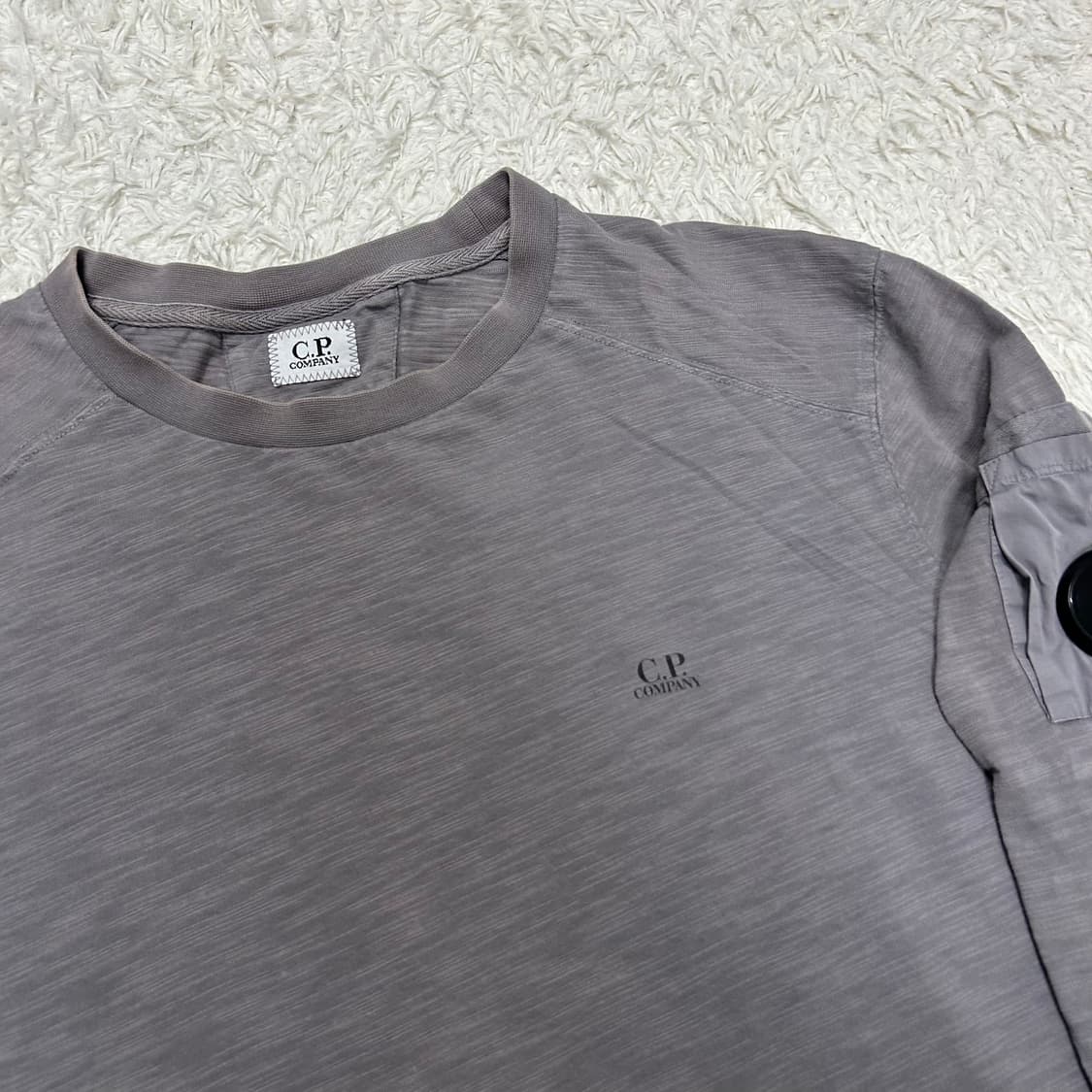 C.P. Company Grey Long Sleeve Top 상품이미지5