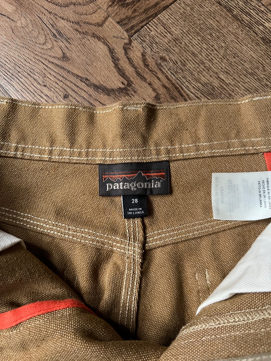 [28]파타고니아 오가닉 코튼 캔버스 카펜터 팬츠 상품이미지5