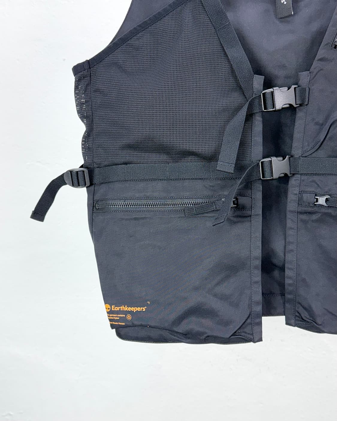 팀버랜드 EK+ 얼스키퍼스 블랙 택티컬 베스트 상품이미지5