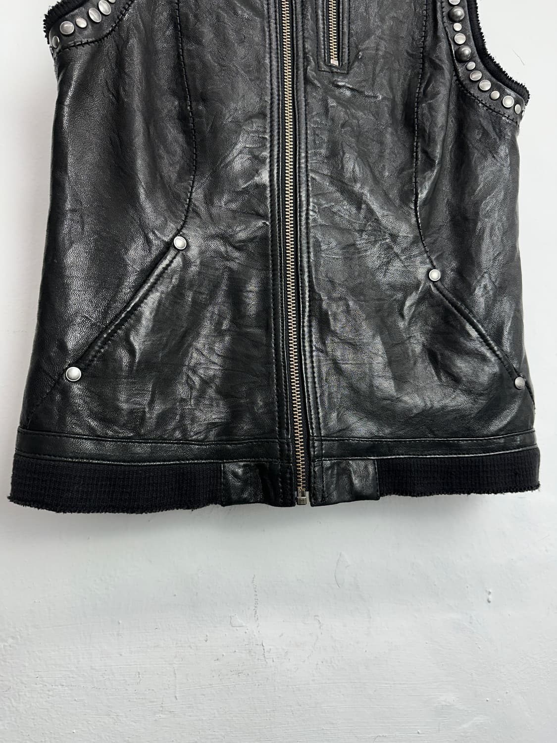 Zadig & Voltaire Studded Knit-Trim Lambs 상품이미지6