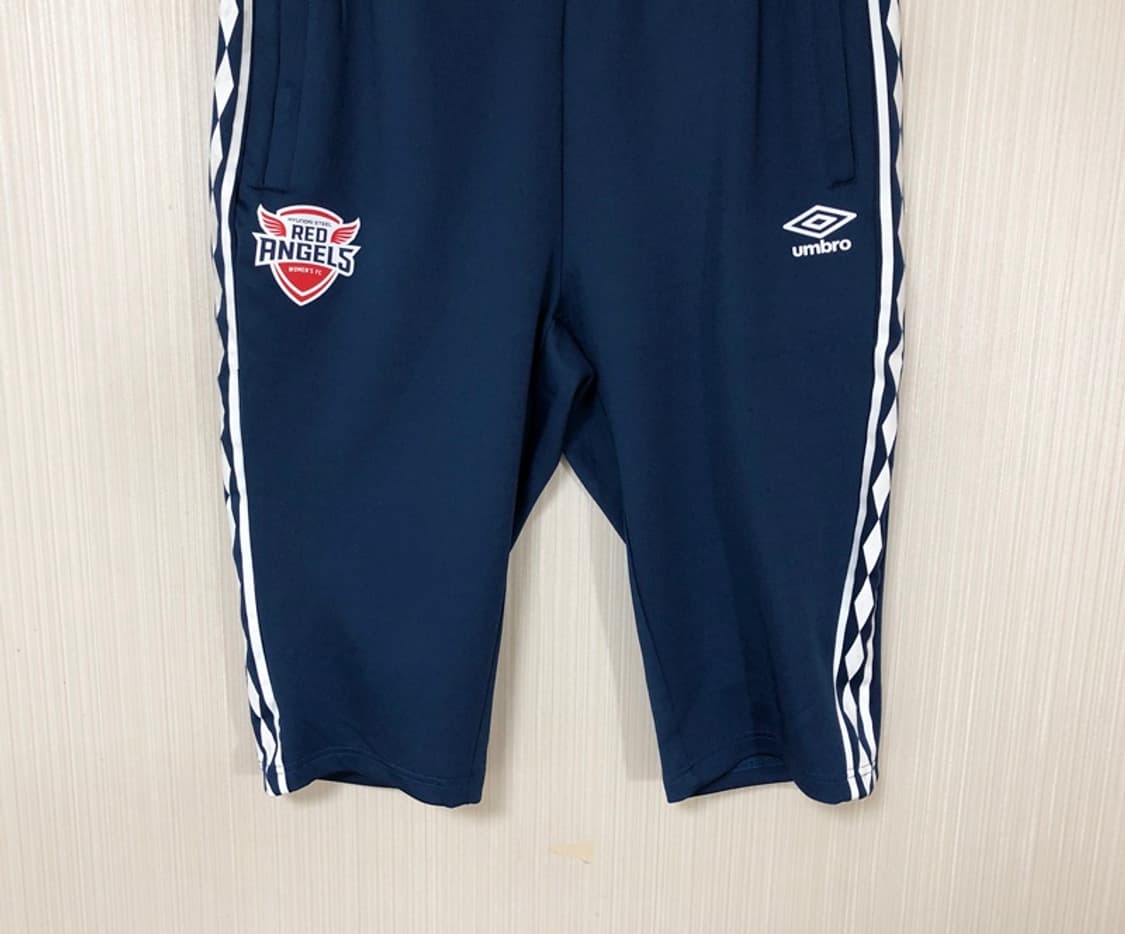 WK리그 엄브로 인천 현대제철 레드엔젤스 선수실착 트레이닝팬츠 XL 상품이미지3