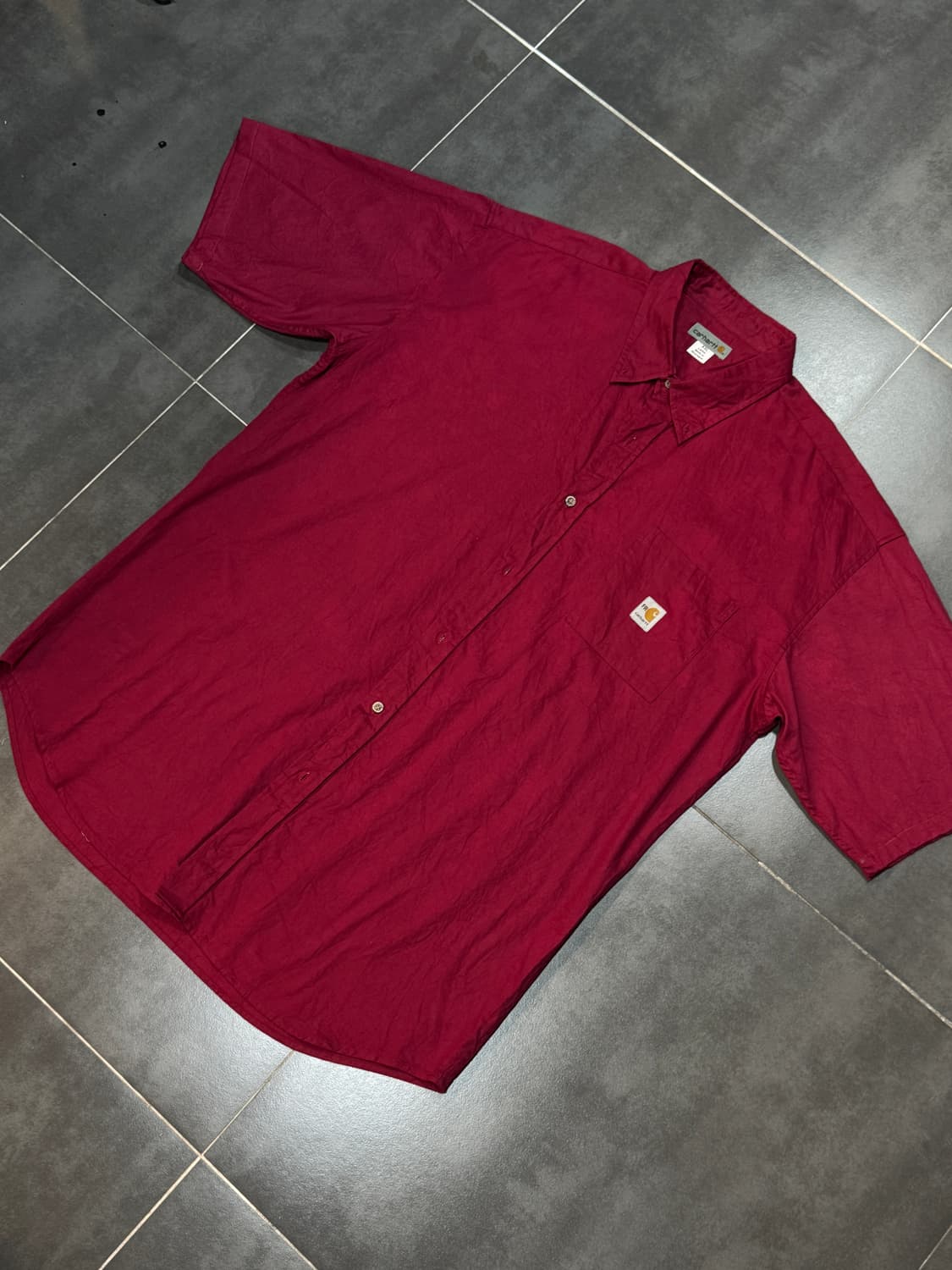 CARHARTT 빈티지 반팔 셔츠 상품이미지1