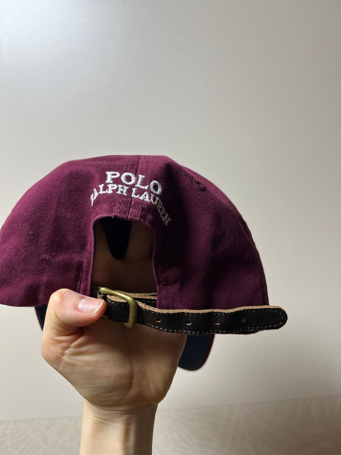 폴로 랄프로렌 2021년식 볼캡 상품이미지2
