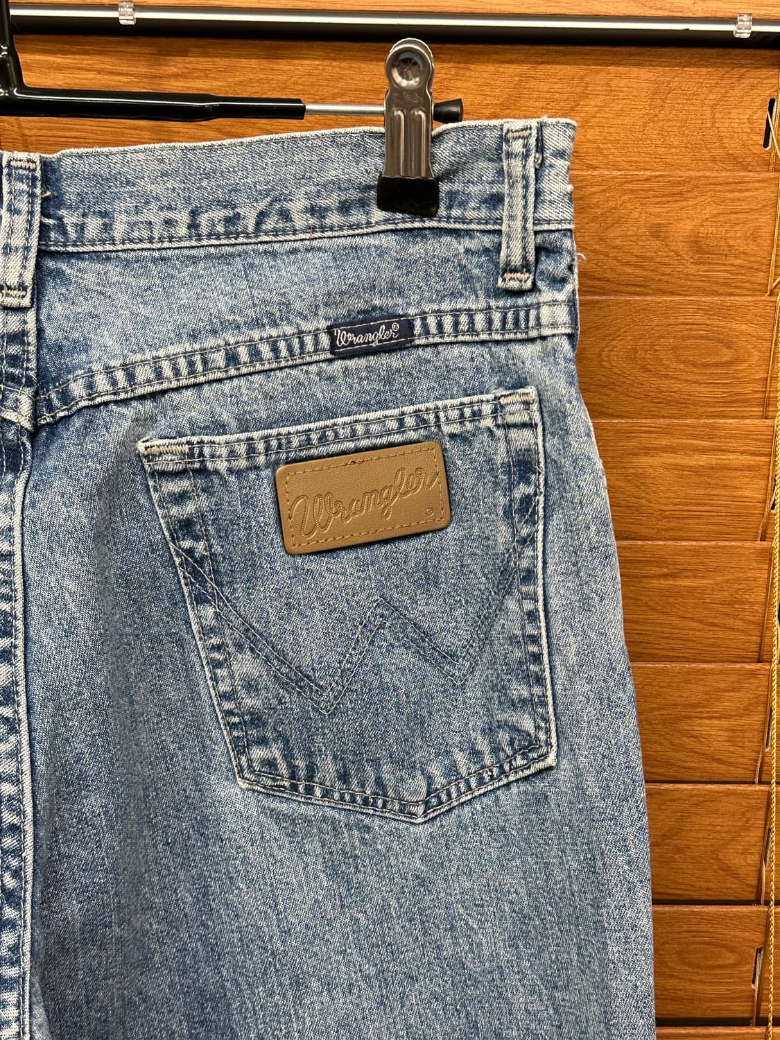 (29.5inch) 90s 랭글러 부츠컷 데님 팬츠 상품이미지4