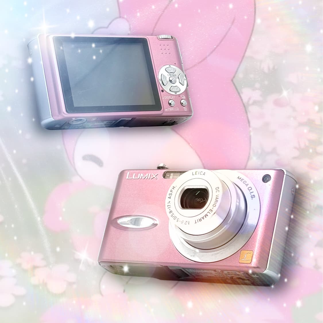 [소프트스킨&입문!] 파나소닉 루믹스 DMC-FX8 핑크 디지털카메라 상품이미지1
