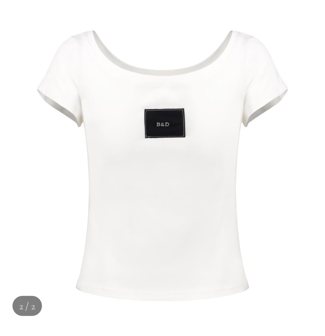 버니앤돌 Bunny Girl Printed-T(White)  상품이미지2