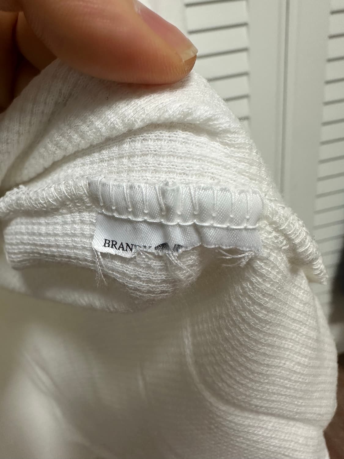 브랜디멜빌 와플 티셔츠 상품이미지4