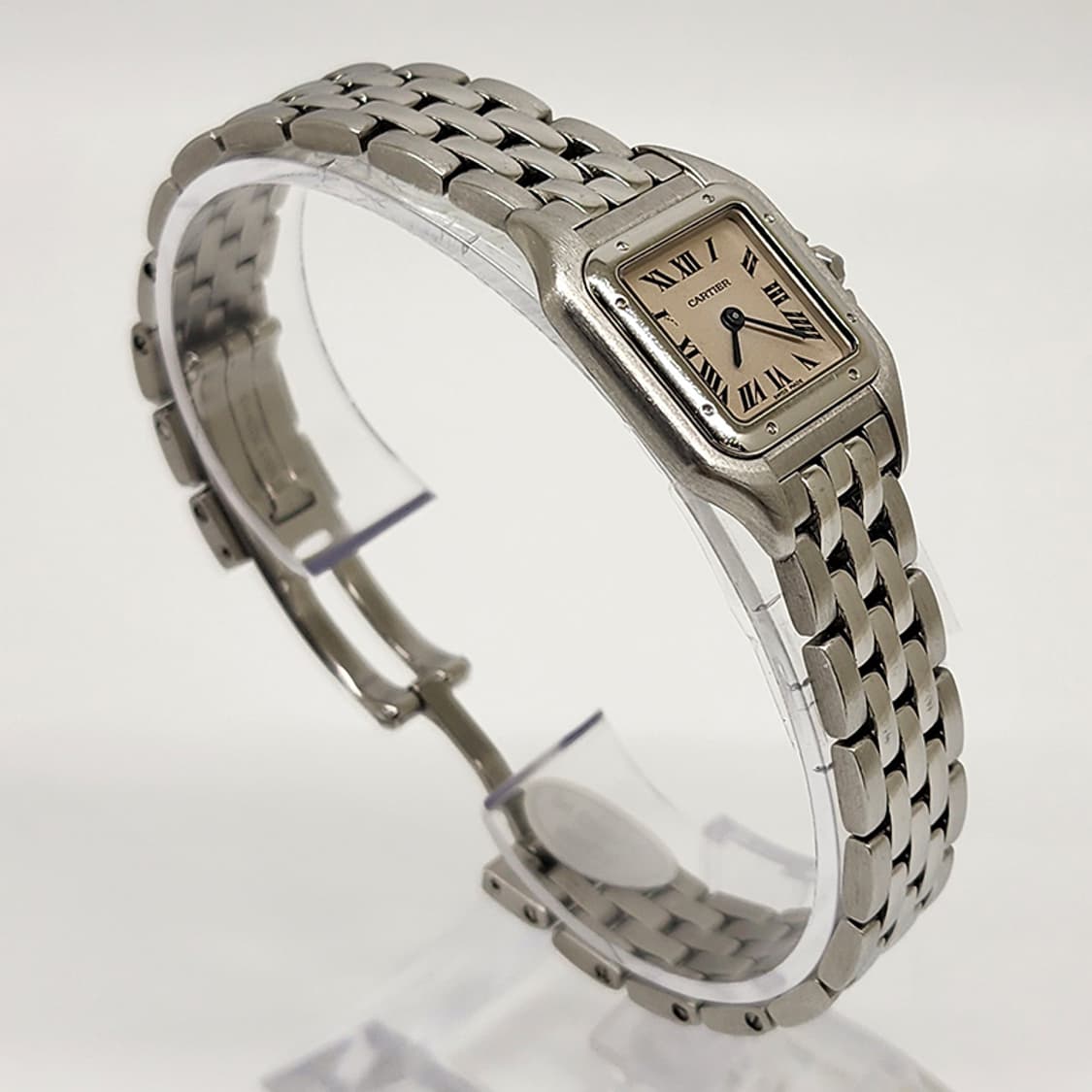 까르띠에 1320 팬더 스틸 쿼츠 22mm 상품이미지3