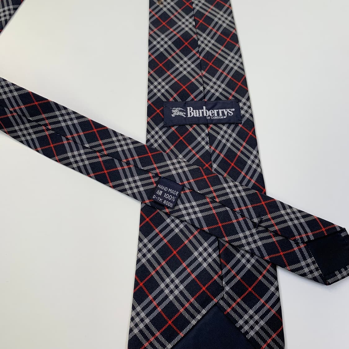 버버리(BURBERRY) 노바체크 명품넥타이 A-A+등급 8.8cm 상품이미지7