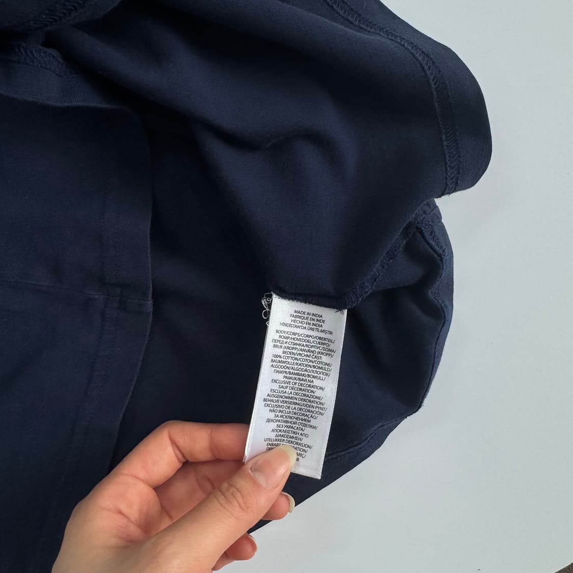 Polo 폴로 레드포니 네이비 코튼 반팔 상품이미지6