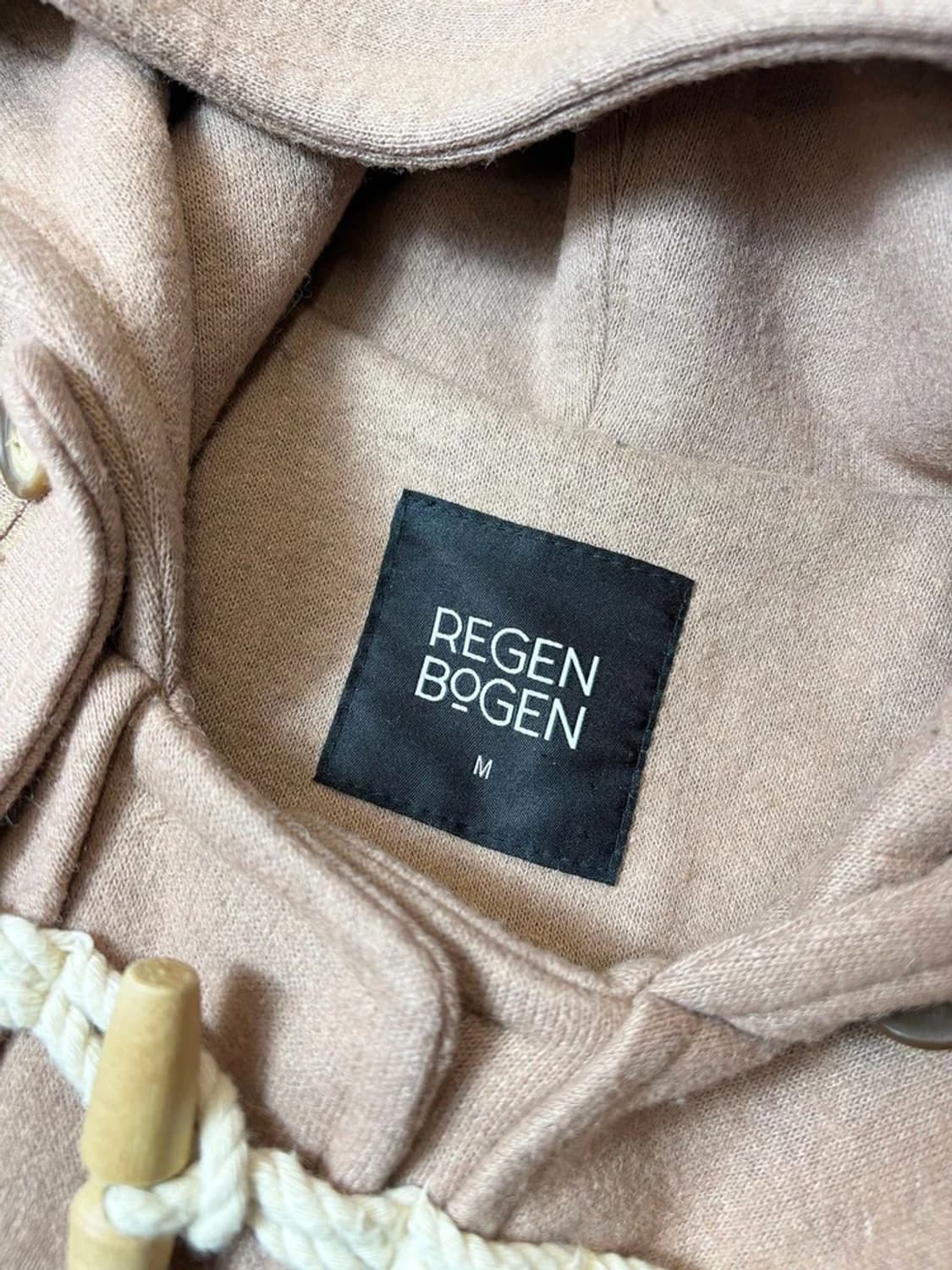 레겐보겐 REGEN BOGEN 누빔 핑크 더플 후디 코트 PN6833 상품이미지7