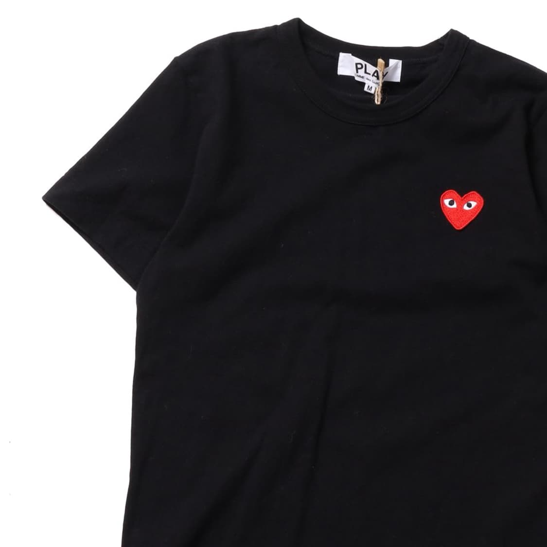 꼼데가르송Comme des Garcons Play logo T-shirt 상품이미지2