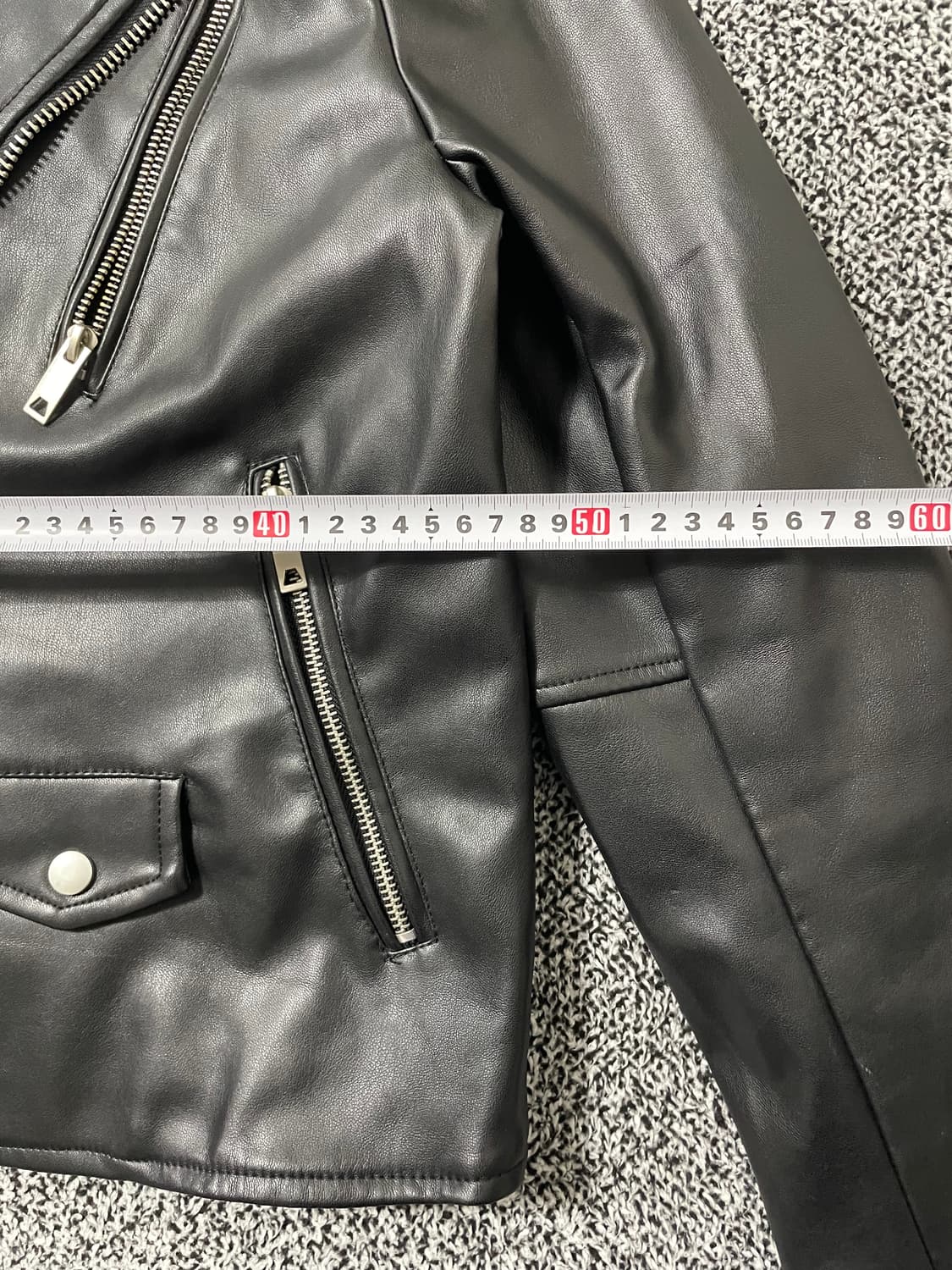 빈티지9. BROWN SMITH 브라운스미스 라이더 가죽자켓 바이커 자켓 상품이미지5