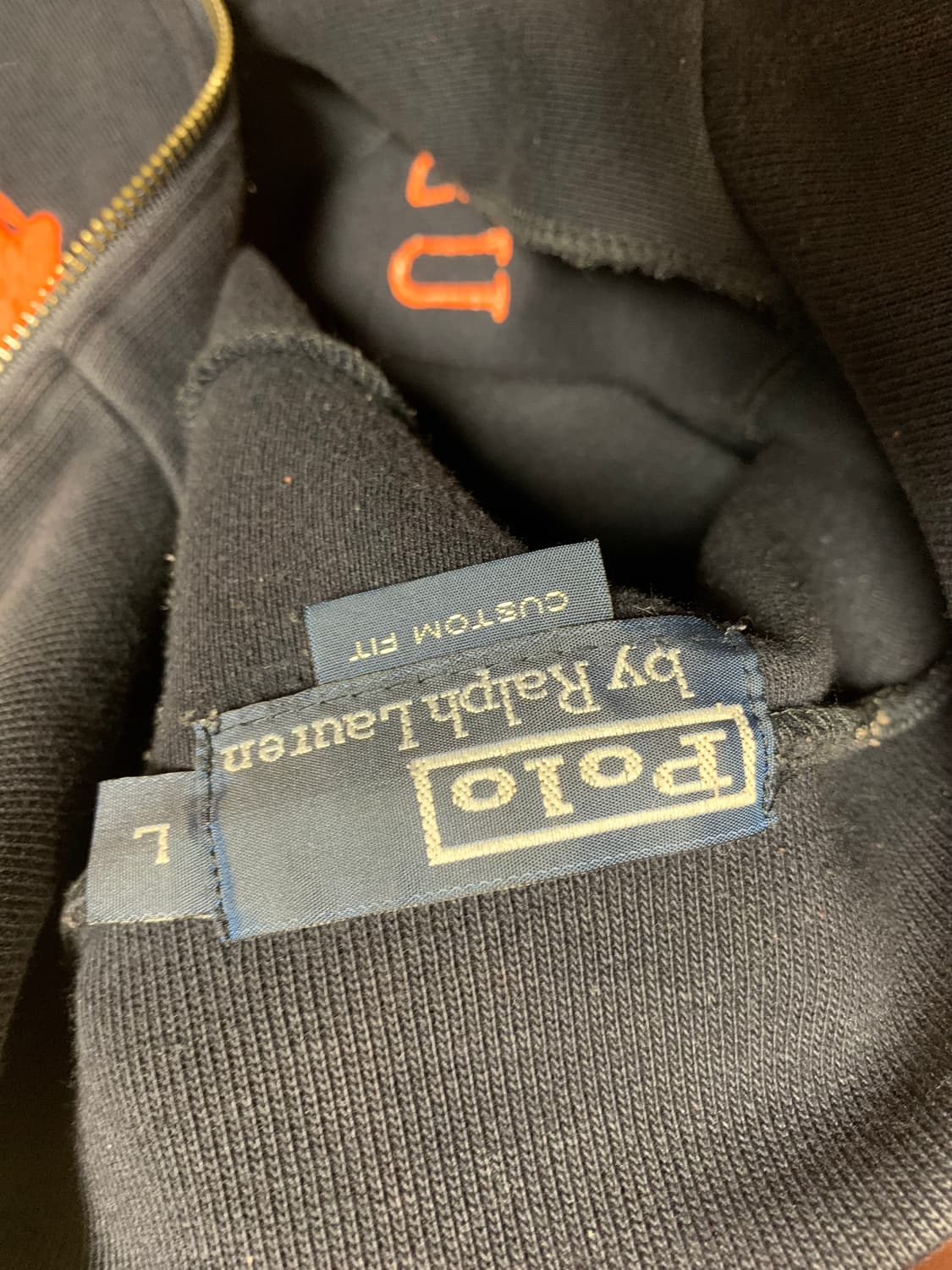 폴로 랄프로렌 USA 빅포니 니트 집업 상품이미지2