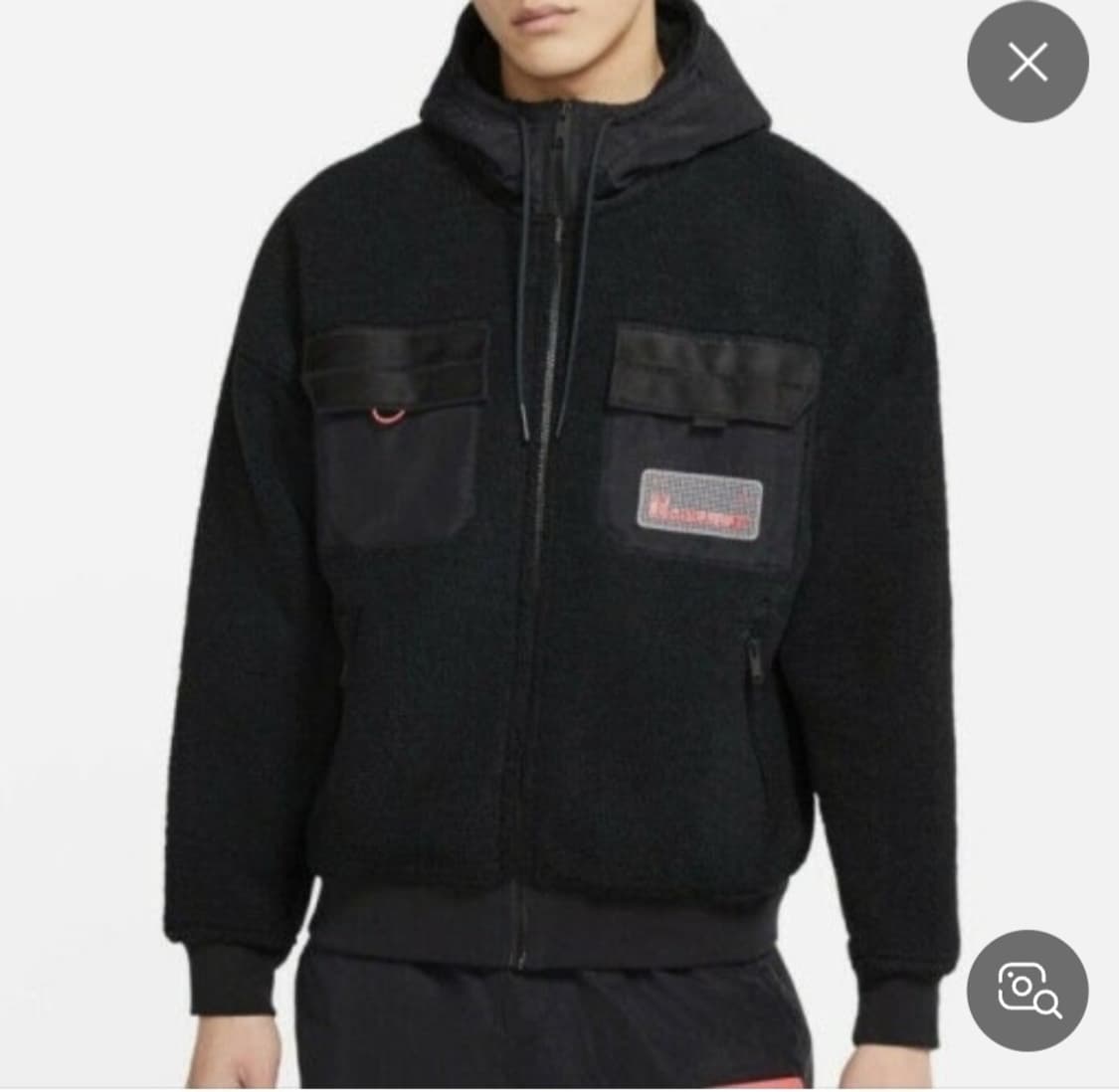 나이키 조던 엔지니어드 셰르파 후리스 105 상품이미지7