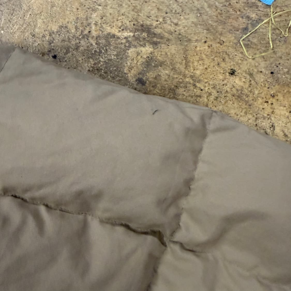 나이키 브라운 초코우유 숏패딩  상품이미지8