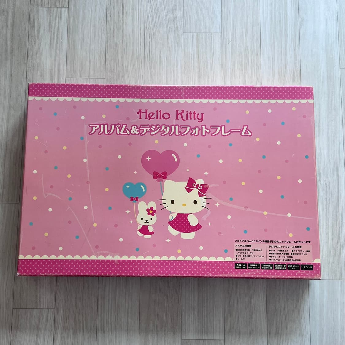 고전 키티 디지털 액자 대형앨범 상품이미지10