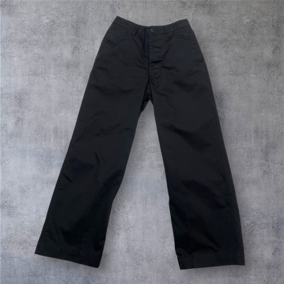 토마스모어 Thomas More 블랙 덴스 오피서 팬츠 XS 상품이미지1