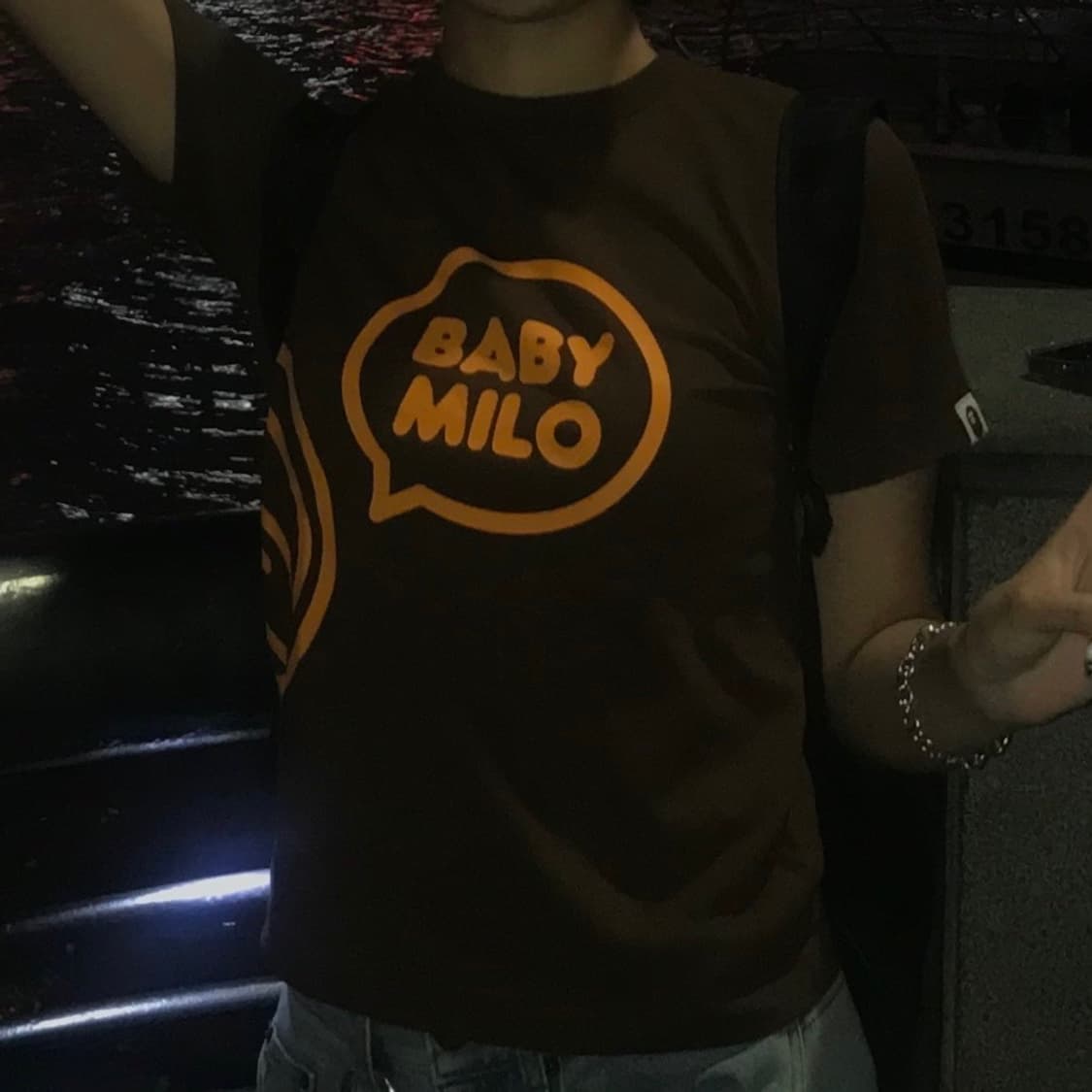 bape 베이프 베이비 마일로 티셔츠 상품이미지4